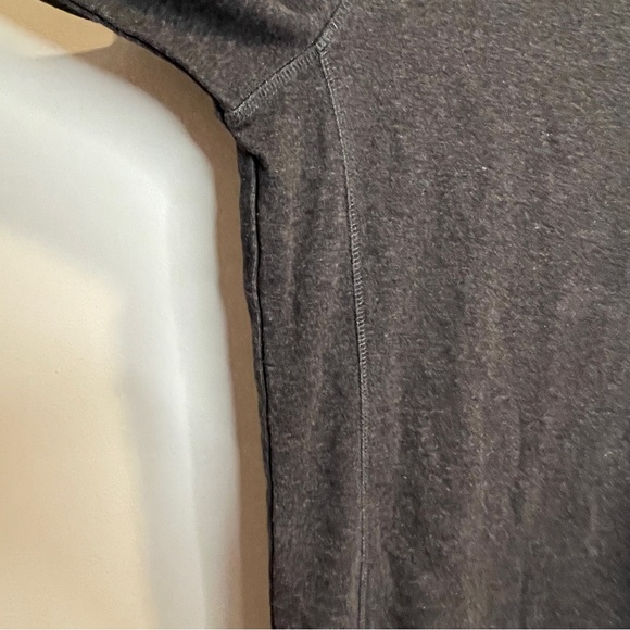 English Laundry 1/4 Zip L/S Grey Shirt Sz XL - Picture 4 of 6